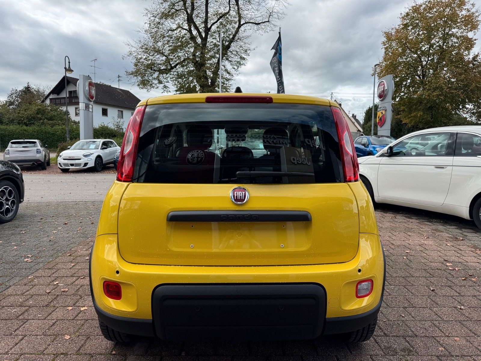 Fahrzeugabbildung Fiat Panda Pandina Hybrid 1.0 GSE 51kw (70PS) Gelb