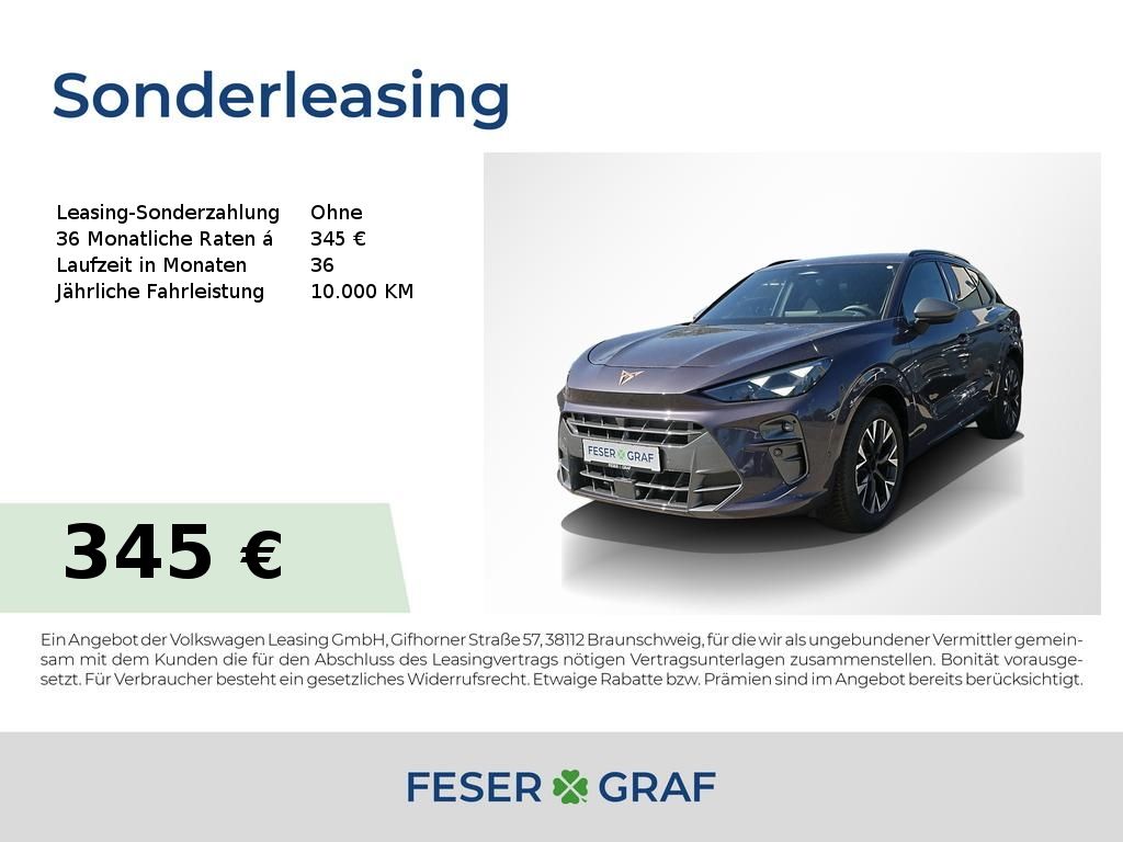 Cupra Terramar 1.5 eTSI elekt.Heckklappe*RFK*ACC*