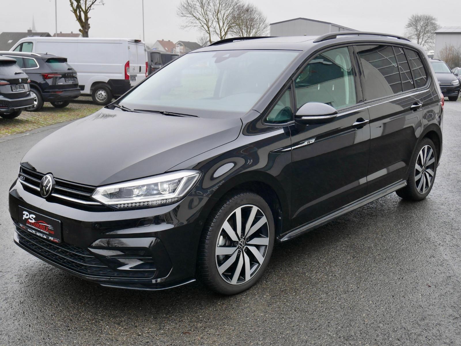 Volkswagen Touran 1.5 TSI DSG Highline/R-Line+Black+Pano
