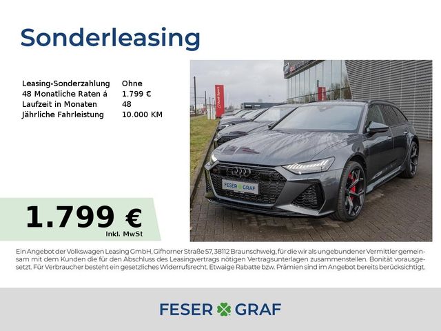 Audi RS6 Av. perf. HD-Matrix/Pano/Dynamik+/Standh.