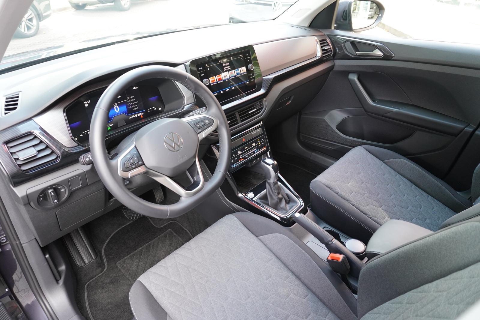 Volkswagen T-Cross 1.0 TSI 85 kW Life Klima LED Kamera, миниатюра 10