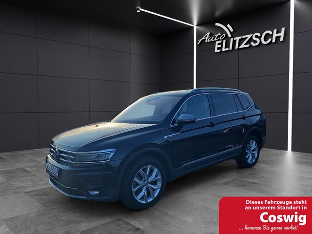 Volkswagen Tiguan Allspace Highline 4M LED ACC HUD AHK SHZ 