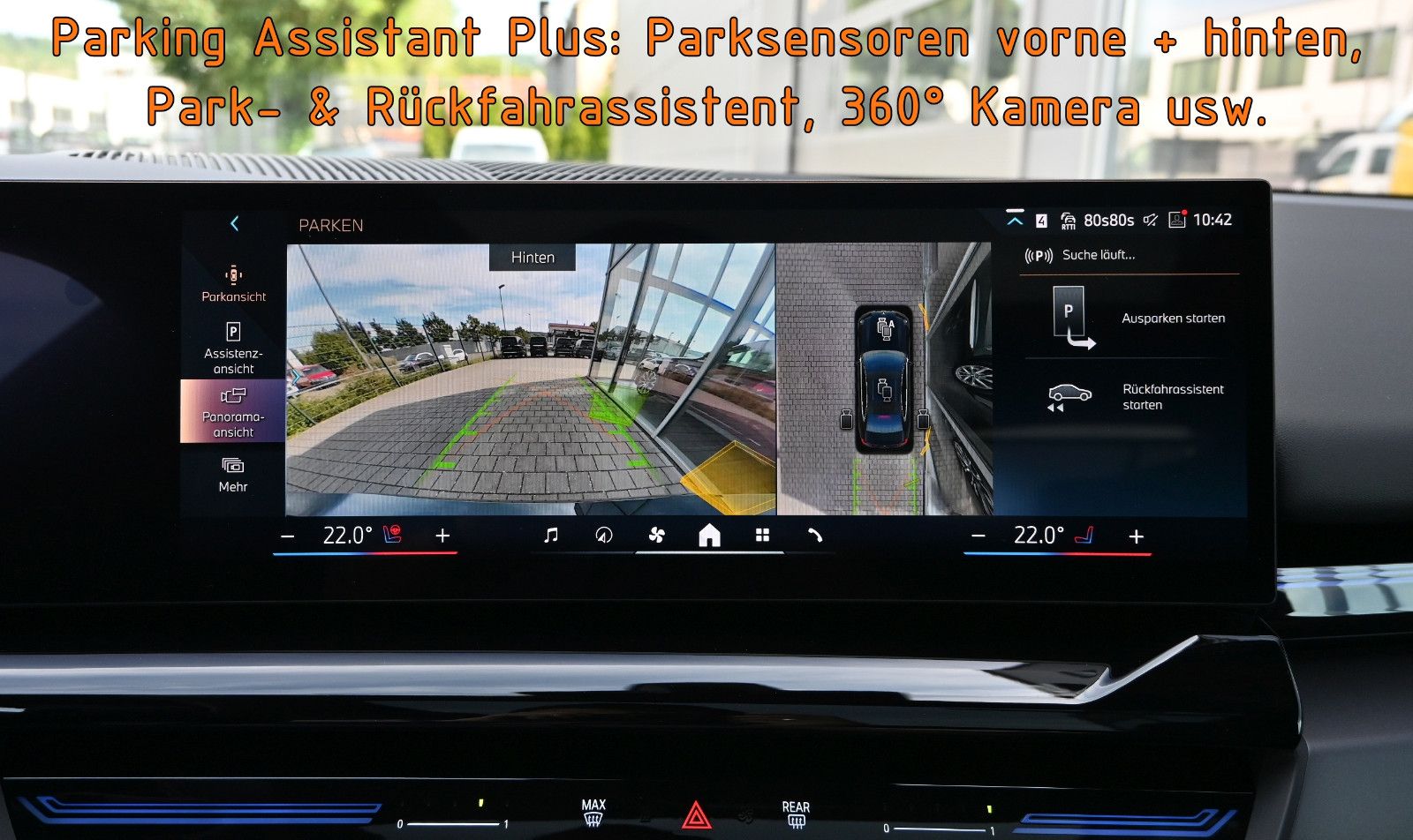 Fahrzeugabbildung BMW 520d xDr. °ACC°Merino°STANDHEIZ°360°PANO°SITZBEL