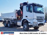 Mercedes-Benz Arocs 3348 AK 6x6, Kran Fassi F255A.2.24, - Mercedes-Benz Getränke