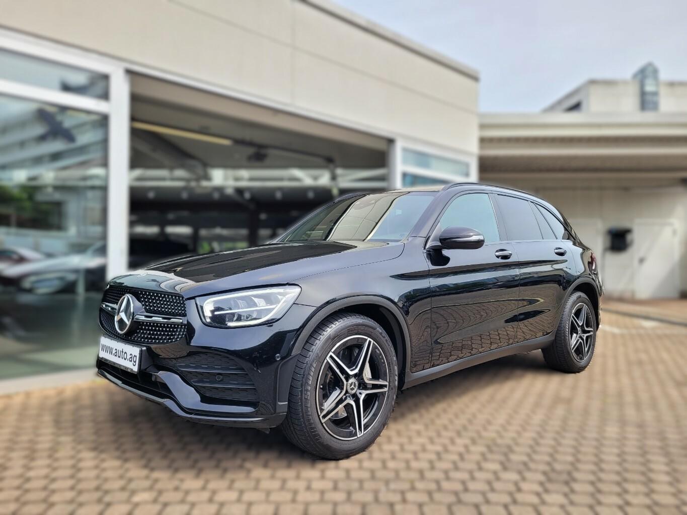 Mercedes-Benz GLC 220 d 4Matic AMG Line*Night-Paket*Adaptives 