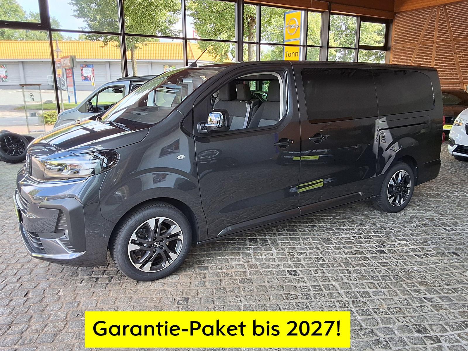 Opel ZAFIRA LIFE XL +9-SITZE+NAVI+Garantie bis 2027!