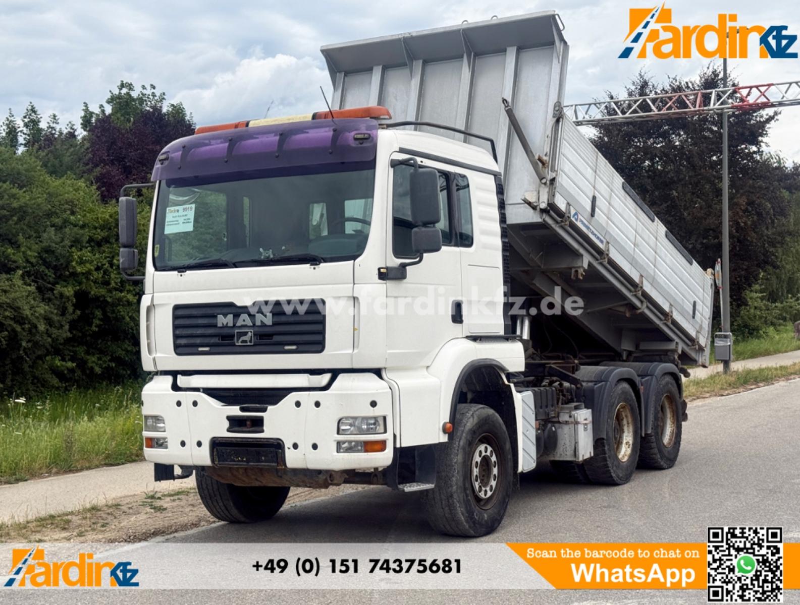 MAN TGA 33.480 * 3-Seiten * Schalter * B/L