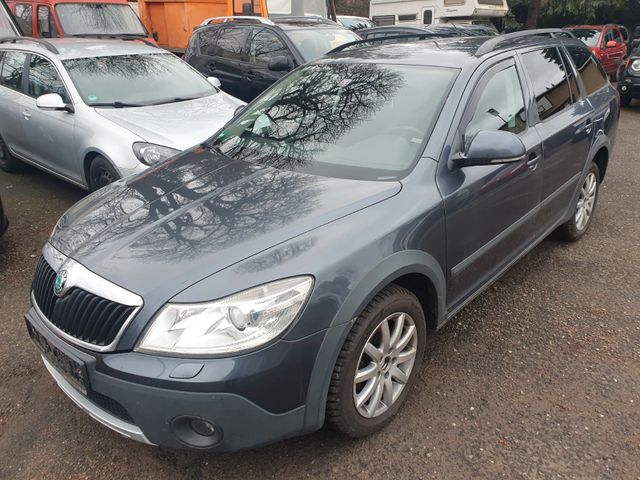 Skoda Octavia 1.8 TSI 4x4 Scout Combi