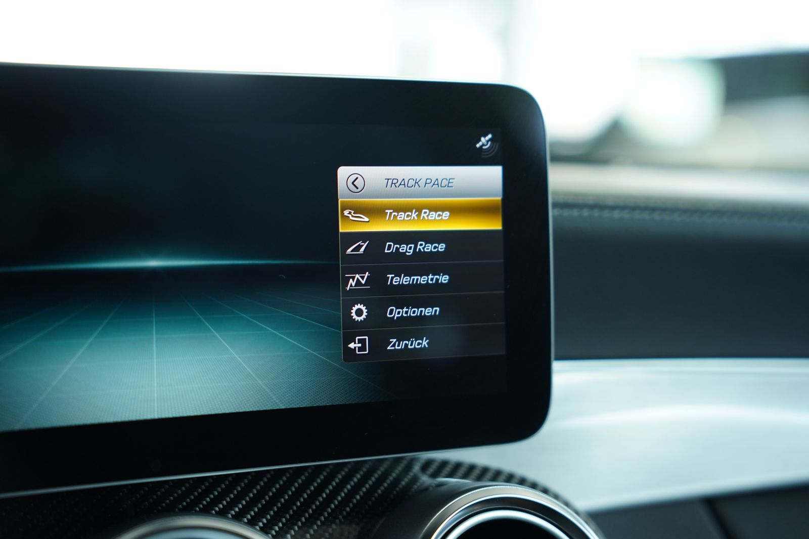 Mercedes Benz C 63 Amg