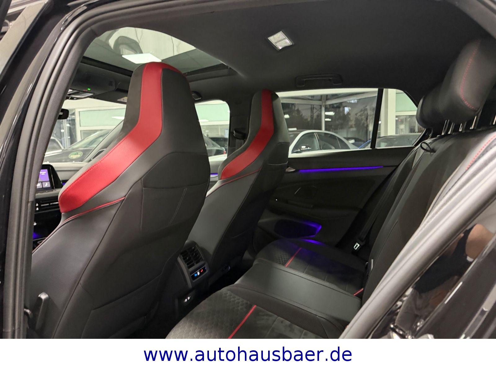 Volkswagen Golf VIII Lim. GTI Clubsport*HUD*PANO*KAM*IQ-LIG, миниатюра 22