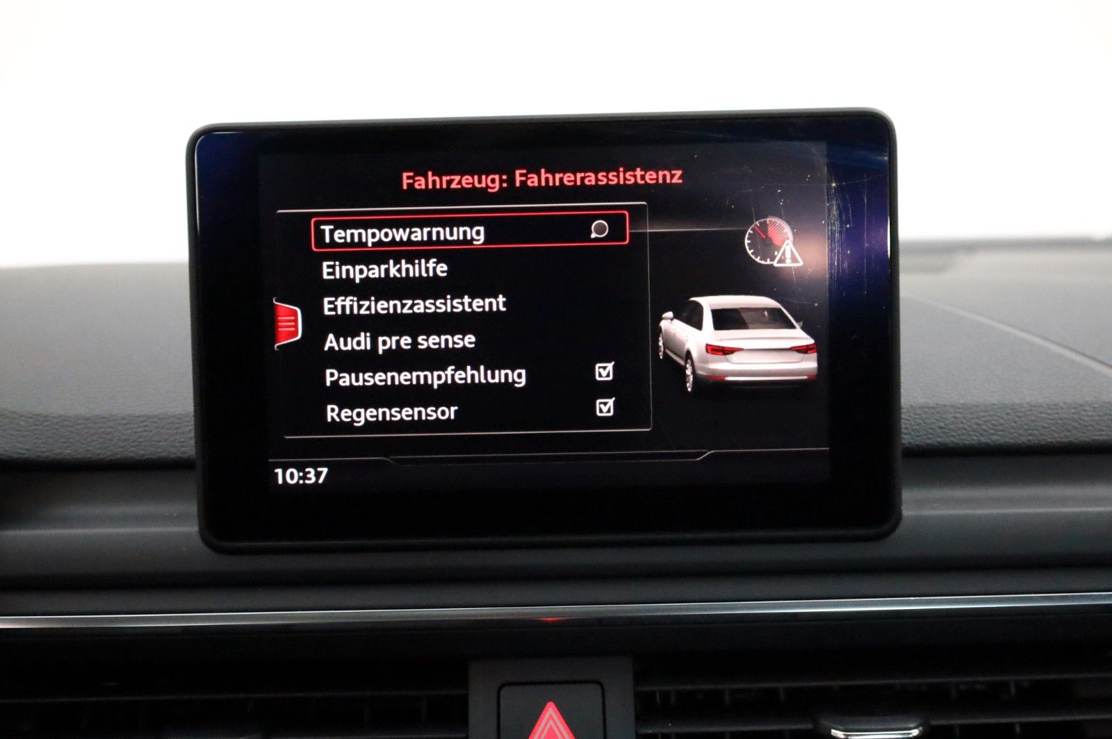 Fahrzeugabbildung Audi A4 Lim. design,SD,APS Plus,Kamera,AHK el,+WR