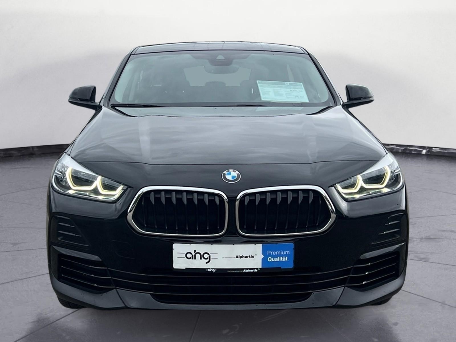 BMW X2 sDrive20i Advantage Steptronic DCT Navi AHK R, миниатюра 7