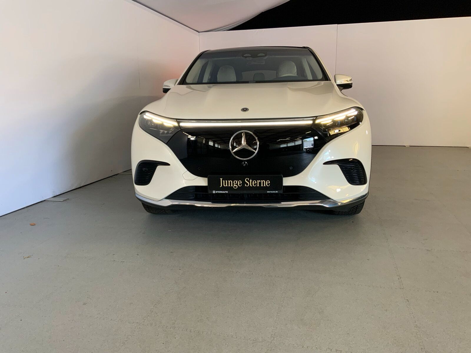 Mercedes-Benz EQS 450+ SUV Pano HAL Burm Hyperscreen DigiLight imagem 2