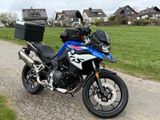 BMW F 800 GS Tiefergelegt Akrapovic Koffer Tankrucks