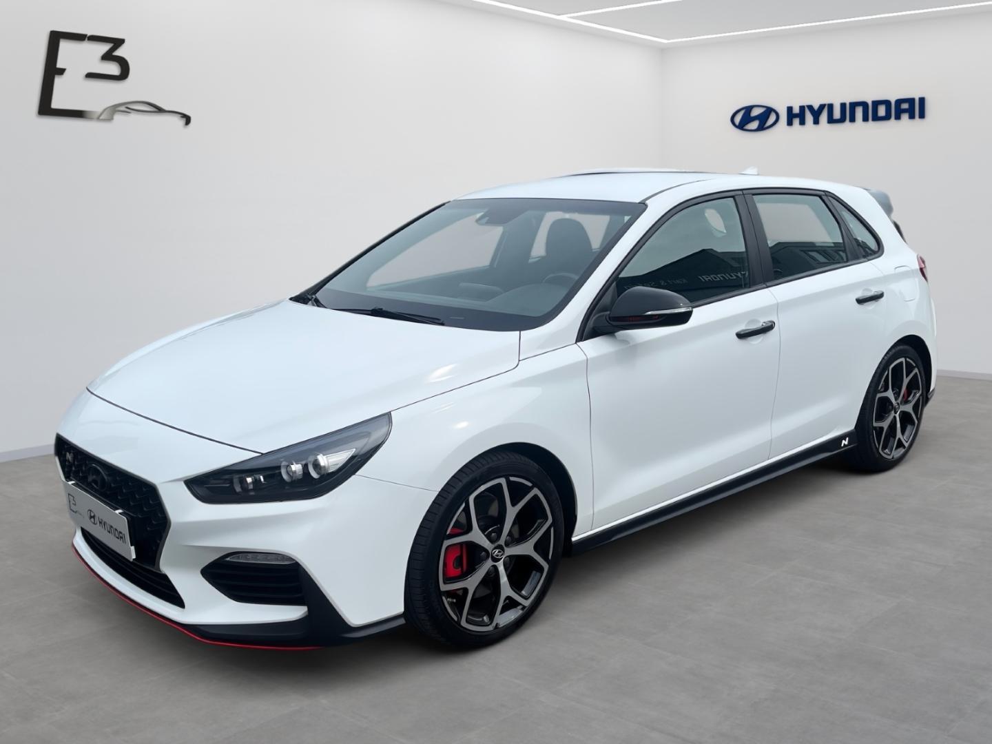 Hyundai i30 N 2.0 Turbo Navigationsgerät