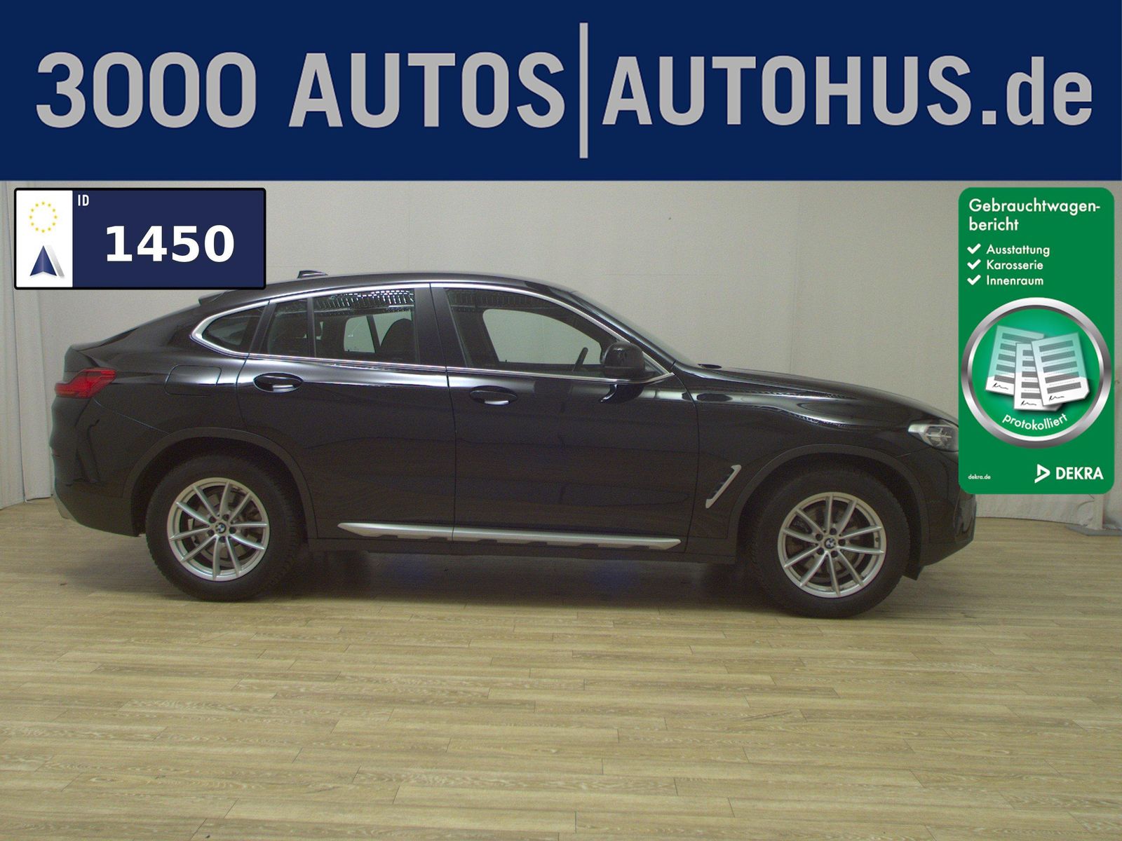 BMW X4 xDrive20d Navi LED+ Leder RfK
