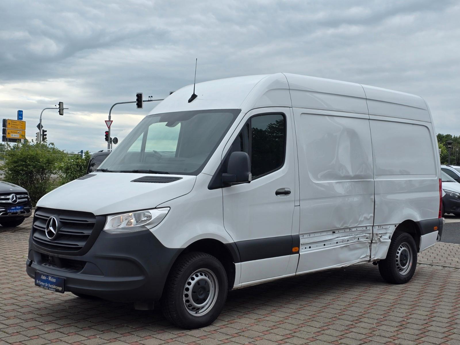 Mercedes-Benz SPRINTER.317.CDI.H2.L2.KLIMA.MBUX.RFK.1.HAND.