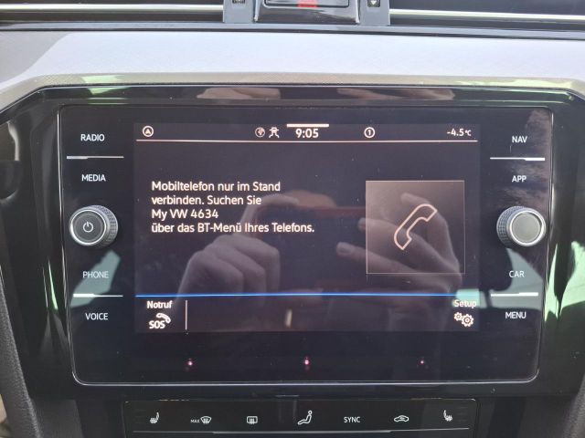 PASSAT VARIANT 2.0 TSI DSG BUSINESS NAVI+CAM+APP