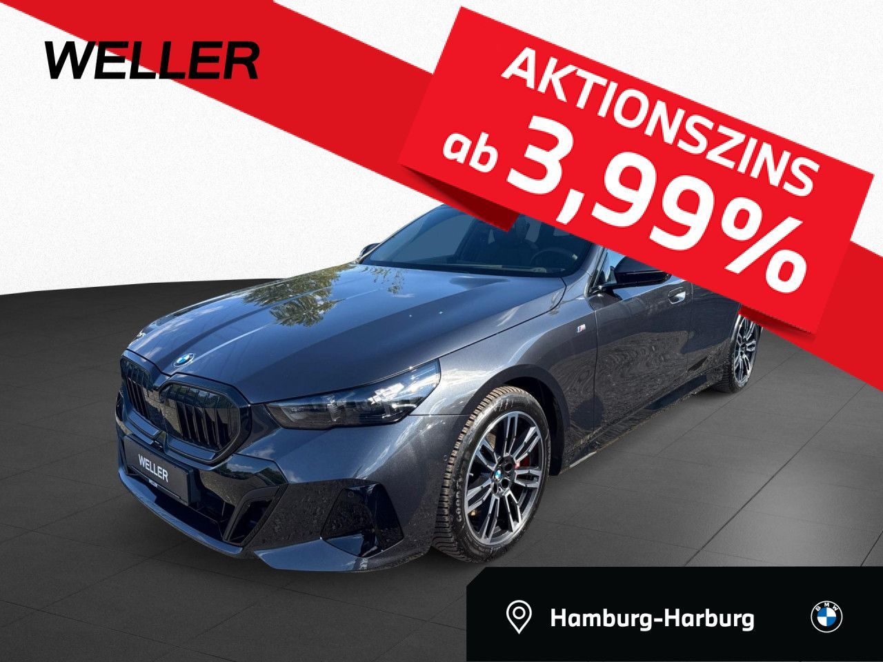 BMW 540dA xDr T M SPORT PRO Pano,AHK,StHzg,B&W,360°