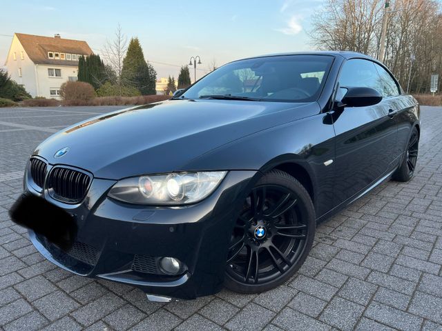 BMW 325i Cabrio-HardTop-M-Paket-Automatik-Hingucker