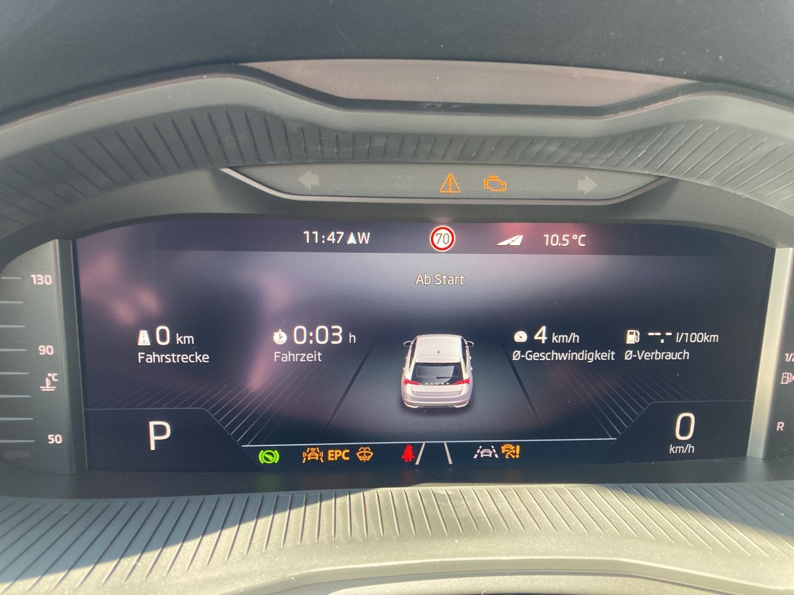 Fahrzeugabbildung SKODA Scala Tour DSG, Navi, Digital Cockpit