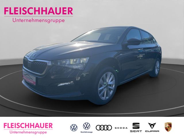 Skoda Scala Ambition 1.0 TSI LED+VC+PDC+Kamera+App-con