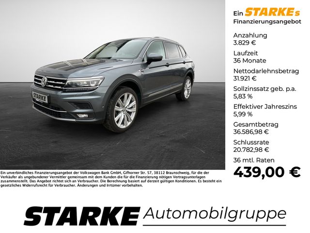 Volkswagen Tiguan Allspace 2.0 TDI DSG 4M Highline  HeadUp 