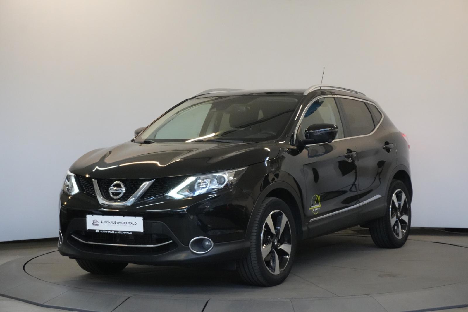 Nissan Qashqai 1.2 N-Connecta Automatik Kamera