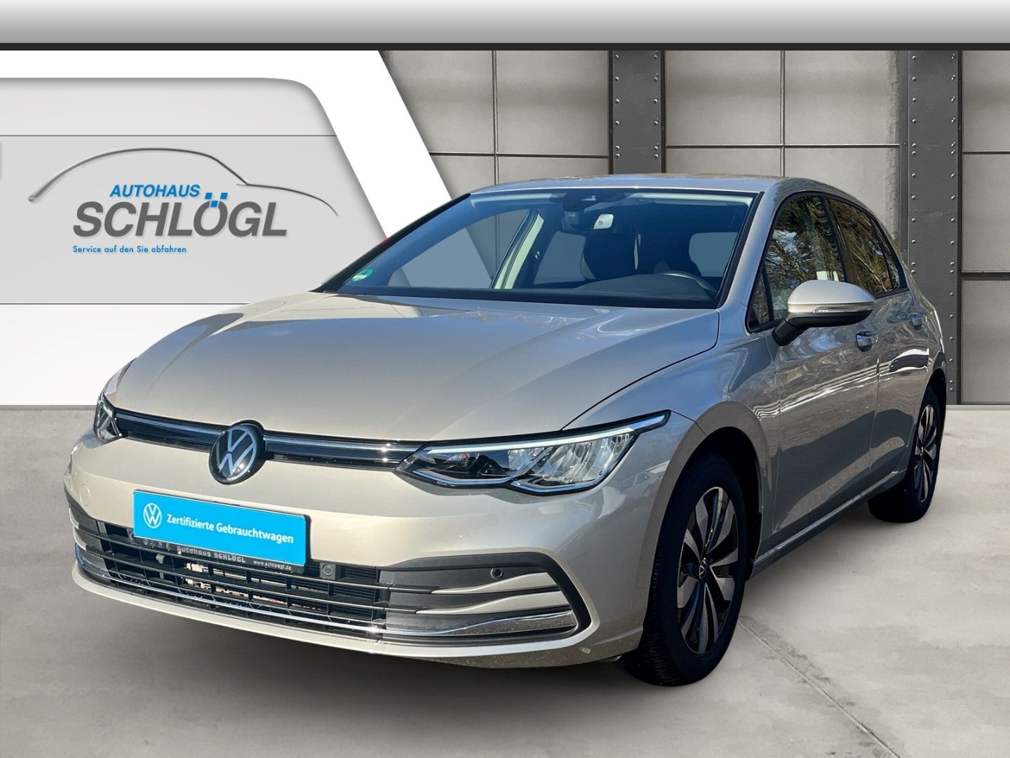 Volkswagen Golf VIII 1,5 TSI Move StandHZG Navi digitales C imagem 2