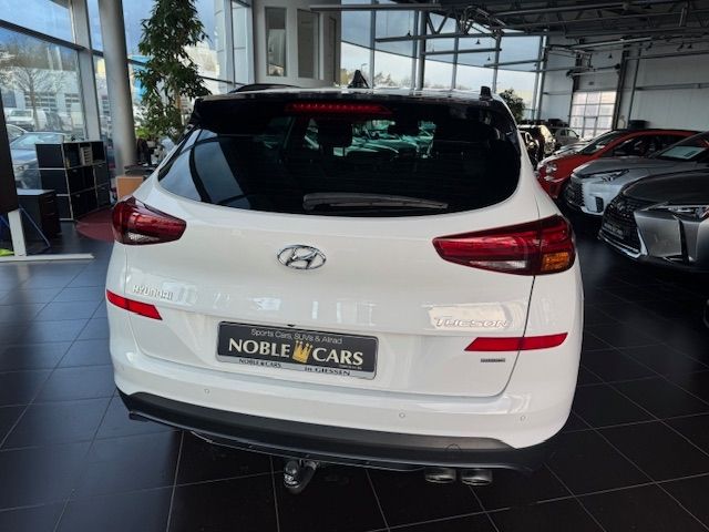 Fahrzeugabbildung Hyundai TUCSON N Line 4WD LED NAVI ALU