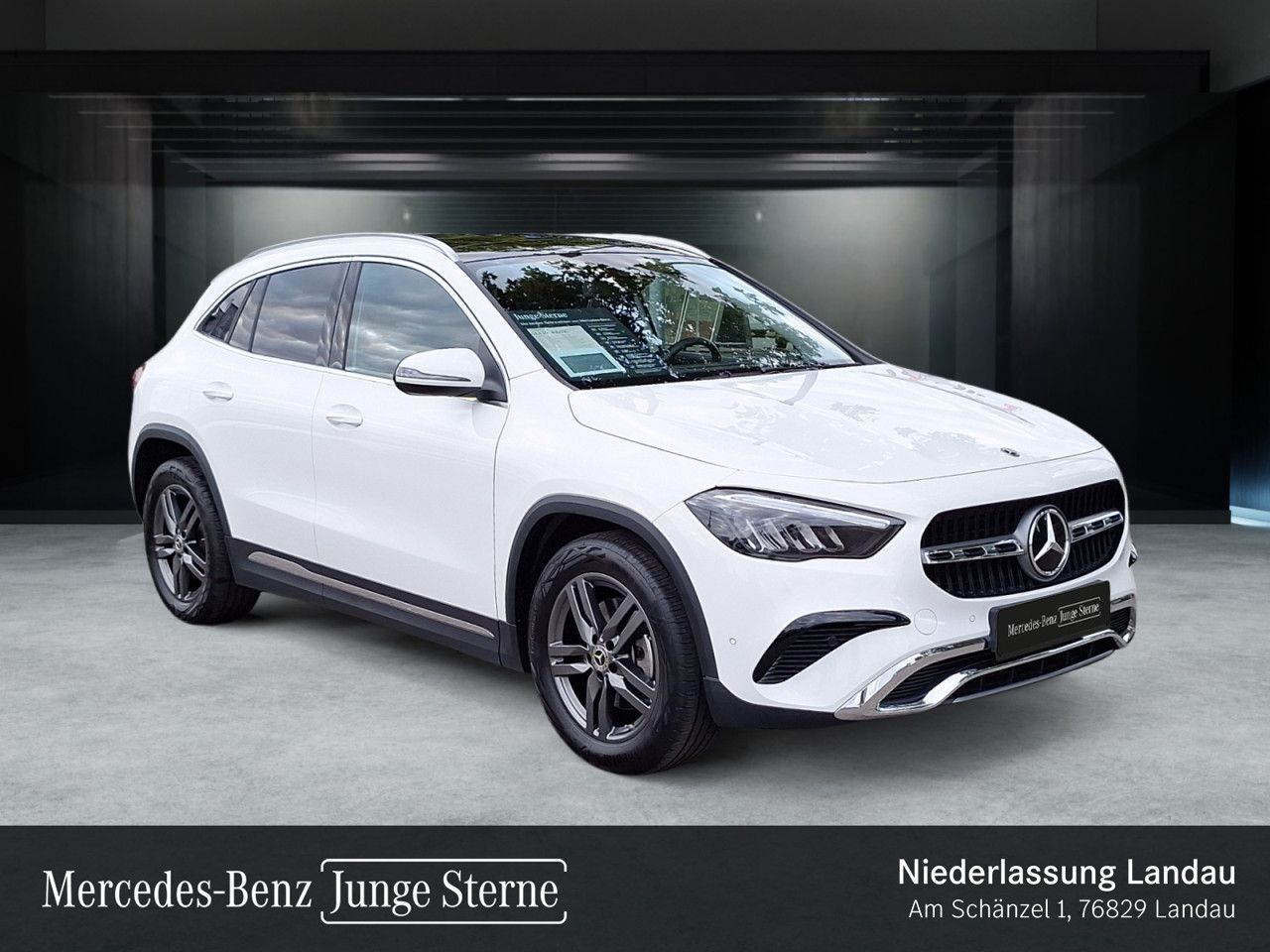 Mercedes-Benz GLA 250 4M Progressive Advanced AHK Pano Volldig foto 2