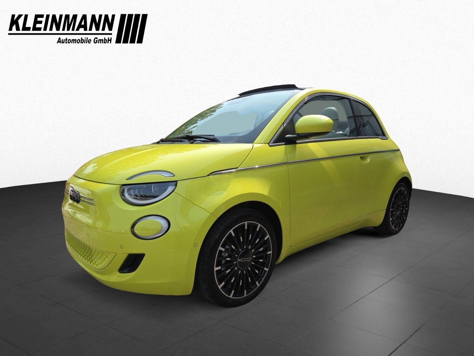 Fiat 500e Cabrio "La Prima" 23,8 kWh (95 PS)