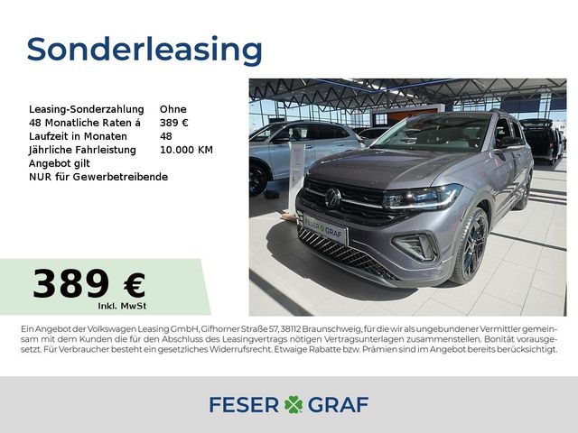 Volkswagen T-Cross R-Line 1.5 l TSI 7-Gang-DSG ACC Navi 18"