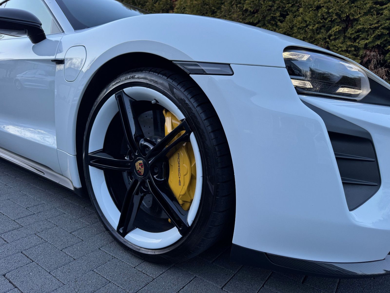 Porsche TAYCAN TURBO KERAMIK SPORT DESIGN CARBON BURMEST imagem 2