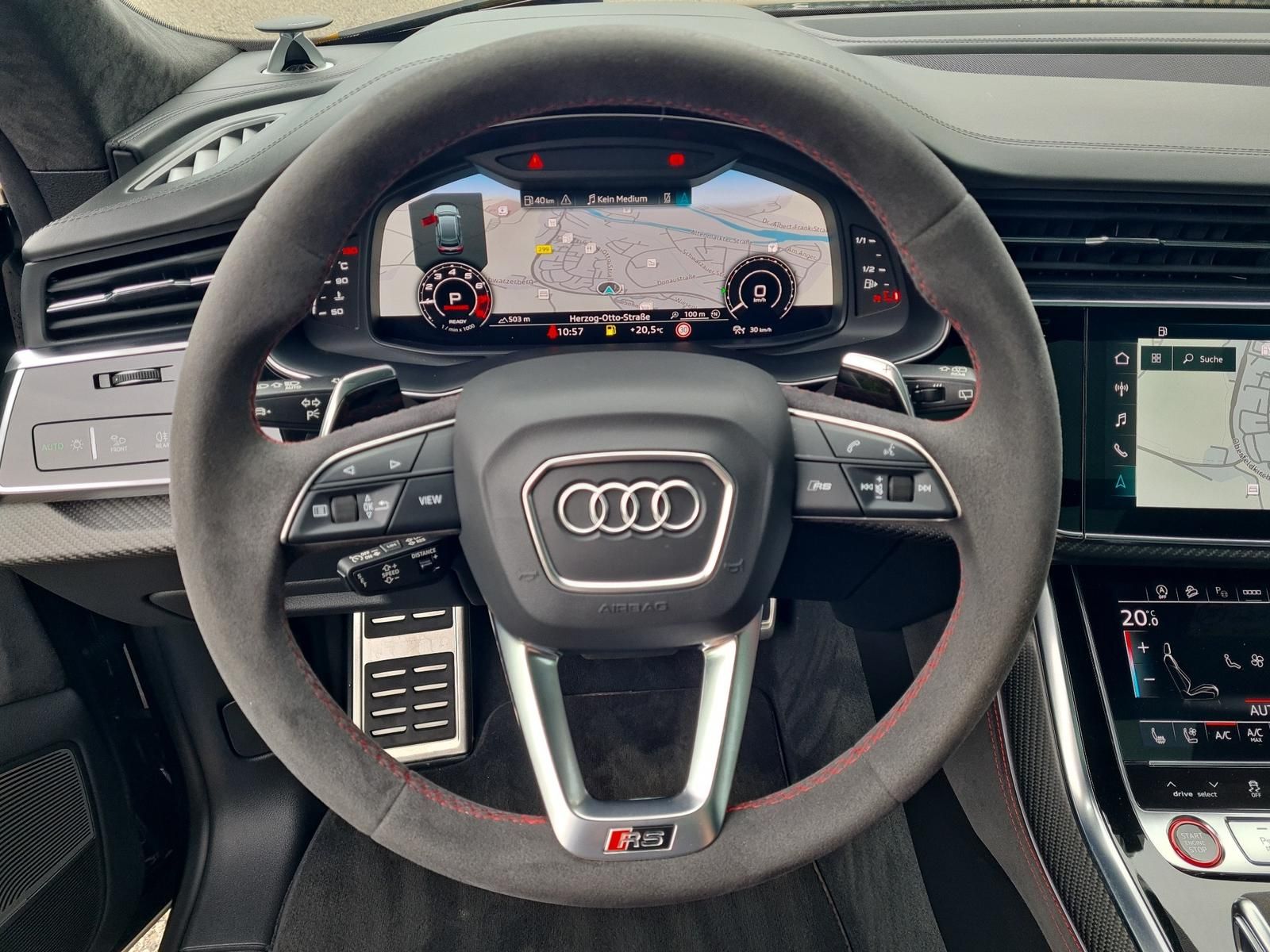 Audi RSQ8 MTM Akrapovic Maxton Keramik DynamicPlus foto 13