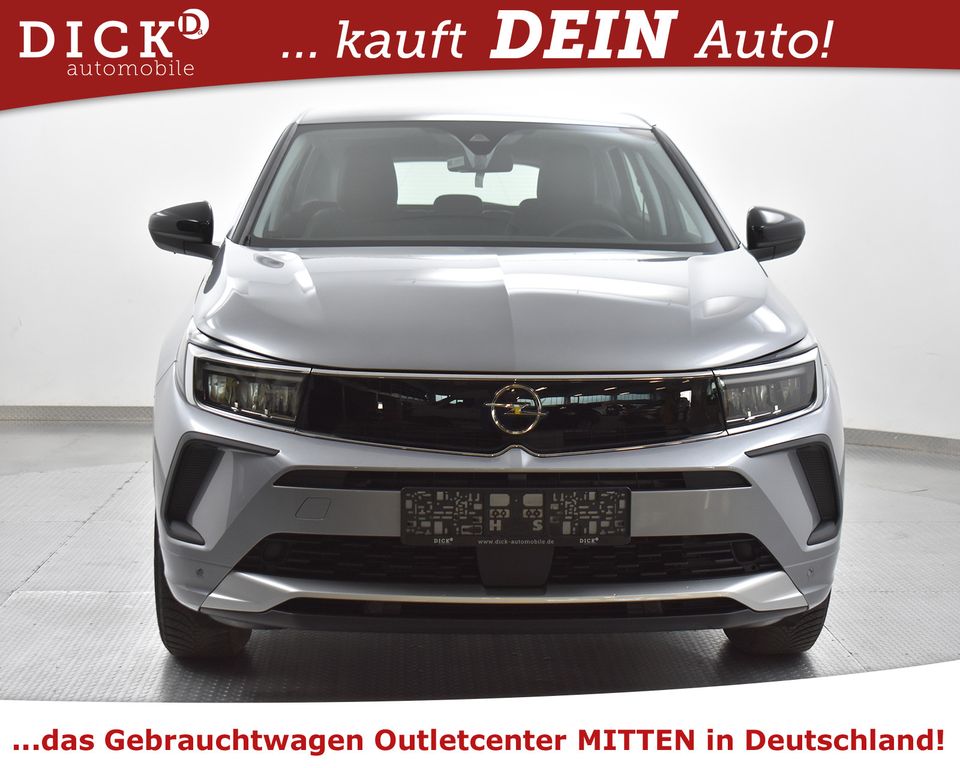 Opel Grandland (X) Grandland (X) 1.2 Aut Enjoy LEDER+VIRTU+KAM+LED+