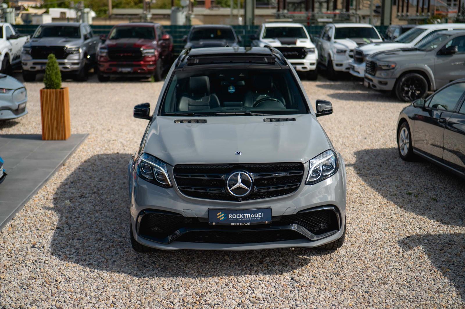 Mercedes-Benz GLS 63 AMG 4Matic Night-Paket *ACC*Pano*Garantie