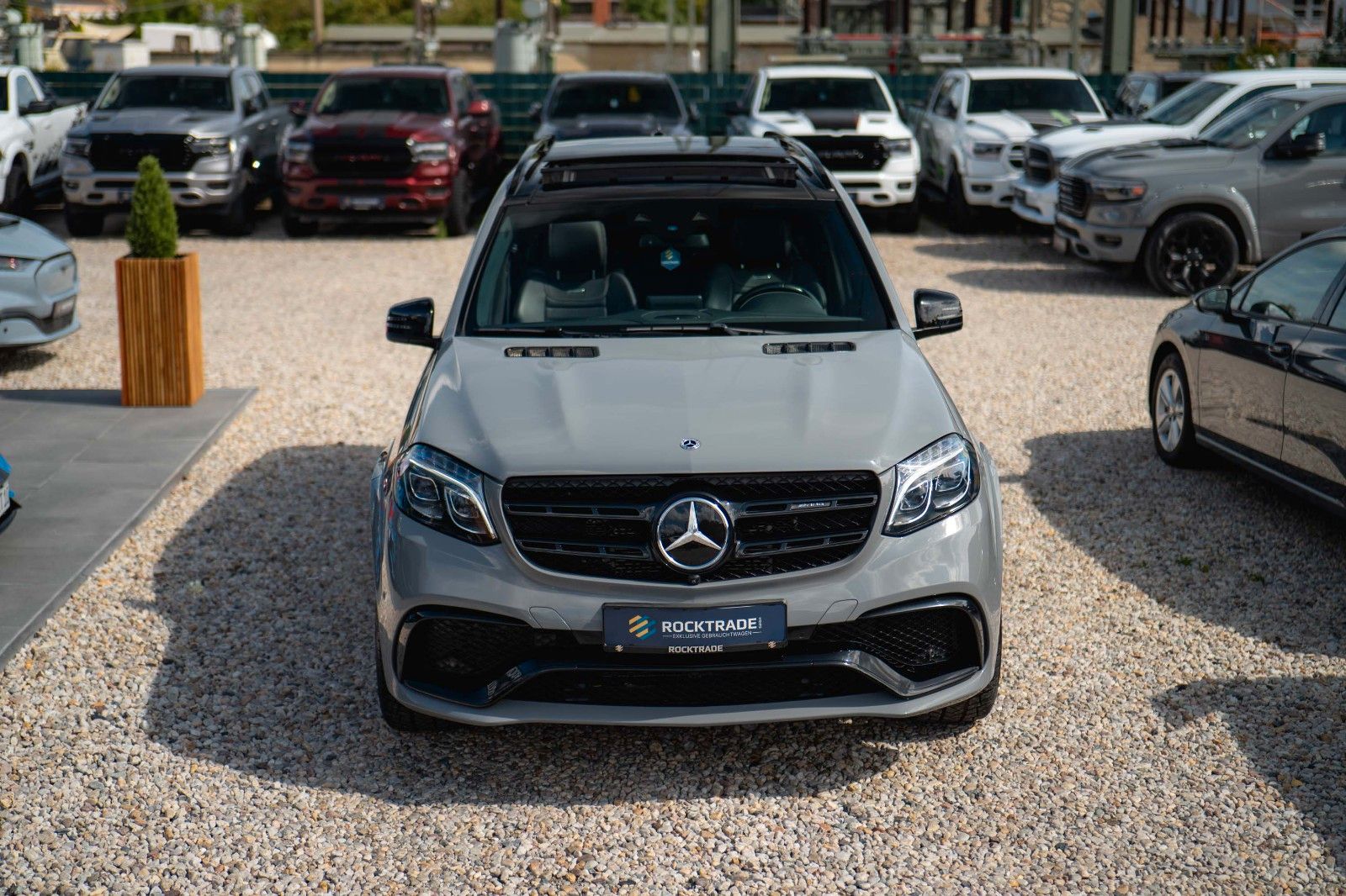 Fahrzeugabbildung Mercedes-Benz GLS 63 AMG 4Matic Night-Paket *ACC*Pano*Garantie