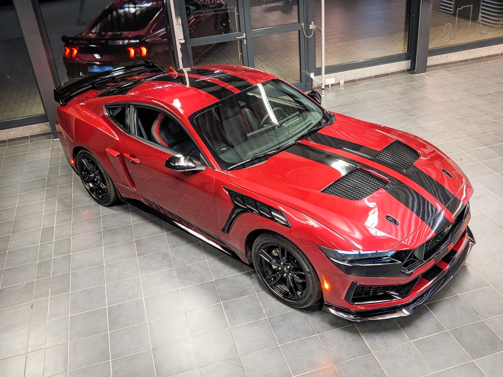 Ford Mustang Dark Horse S650 Look Tüv Neu 1.Hand imagem 3