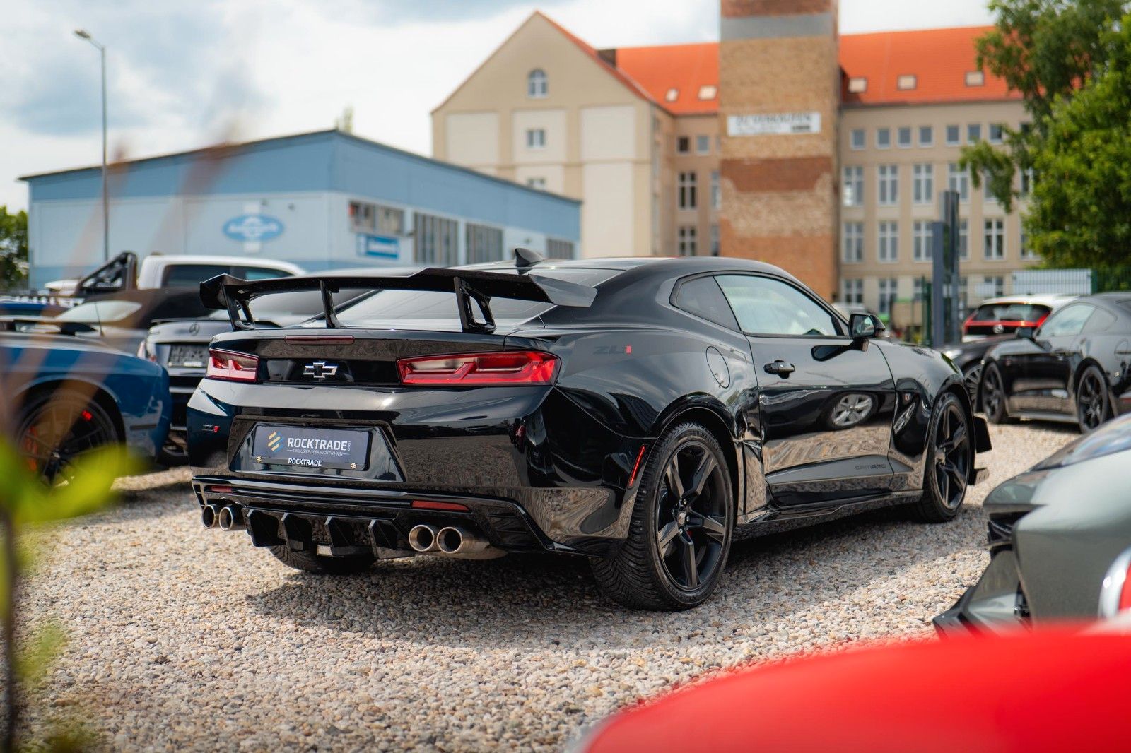 Fahrzeugabbildung Chevrolet Camaro 3.6 V6 Coupe ZL1 Performance *Spoiler*LED