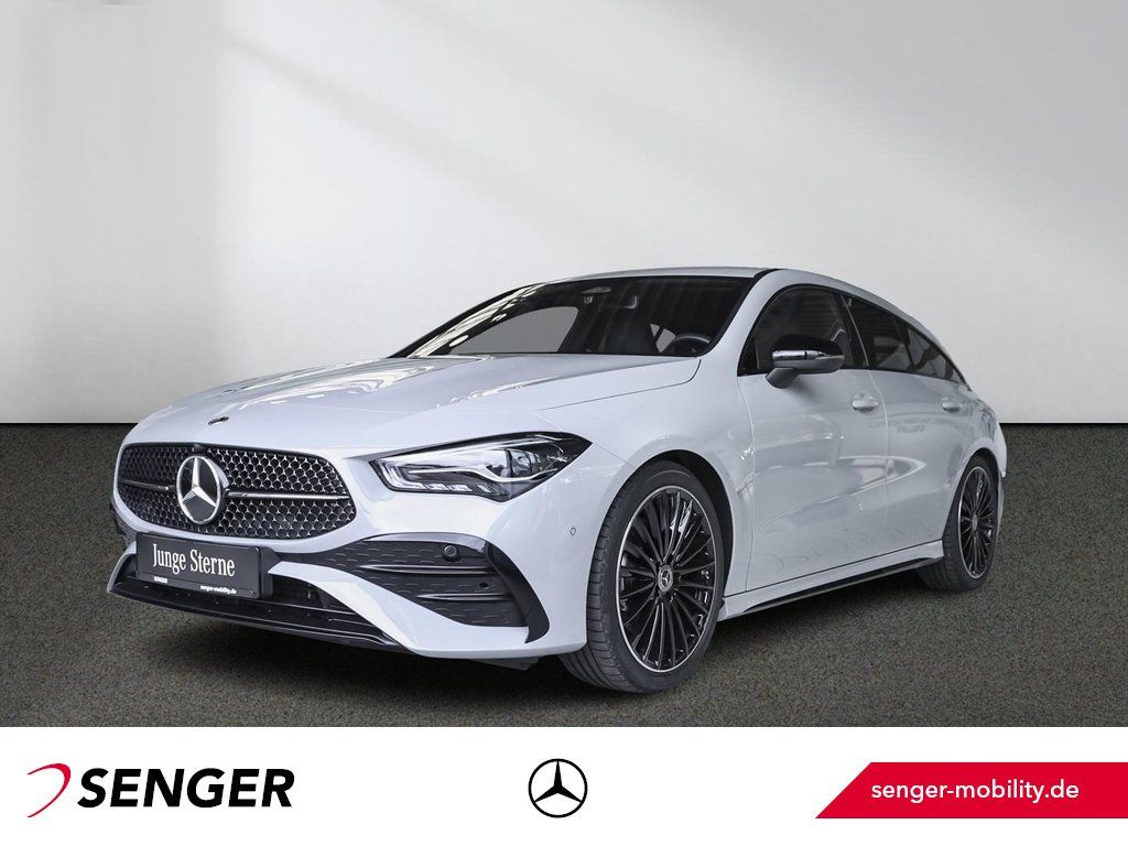 Mercedes-Benz CLA 200 SB AMG Special Edition Night 19" Kamera