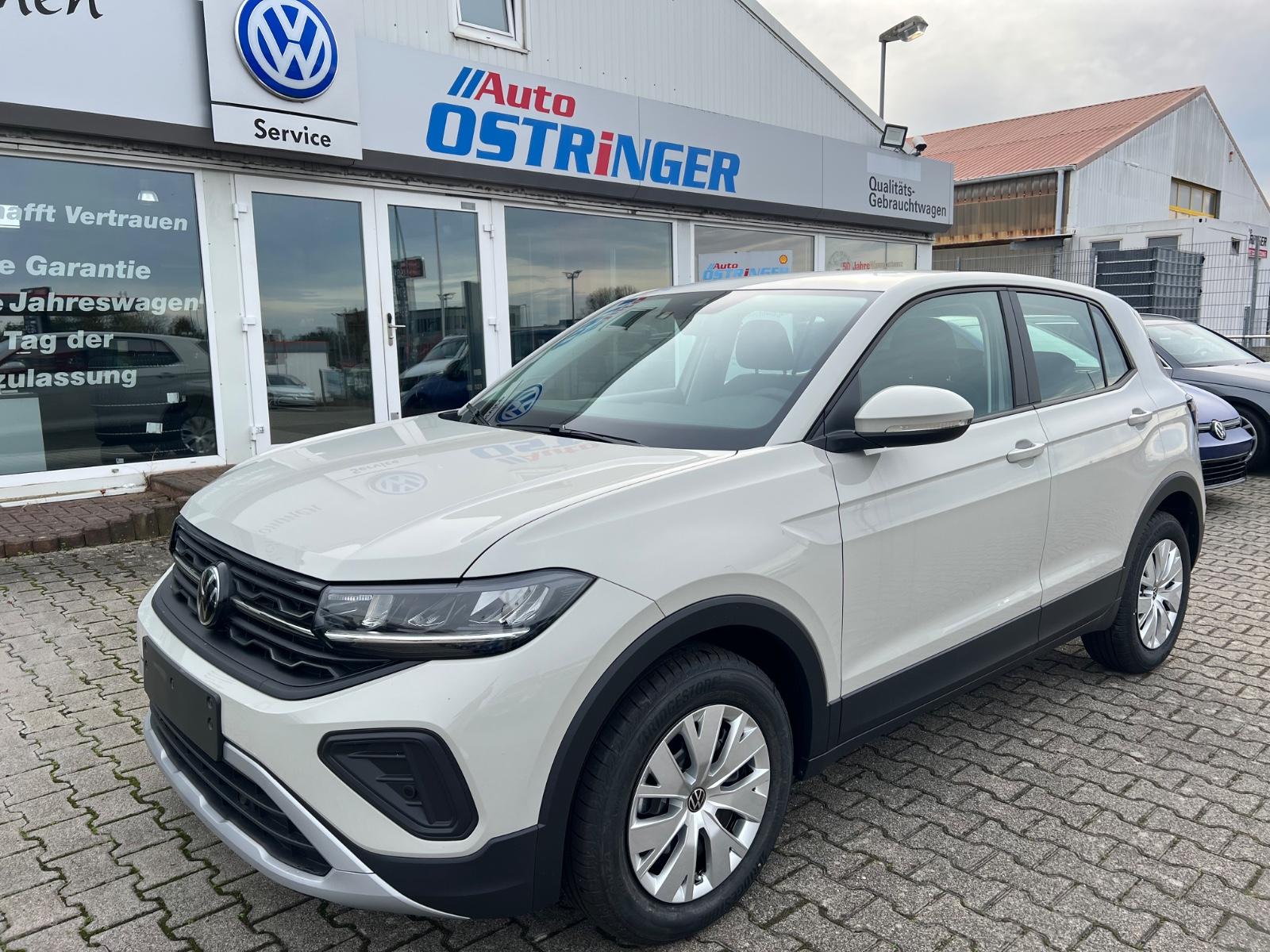 Volkswagen T-Cross 1,0 TSI AppleCarPlay Sitzheizung ACC
