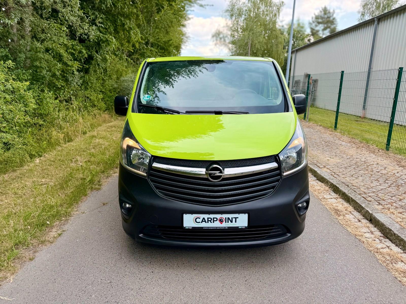 Opel Vivaro B L1H1 Klima AHK Tempomat