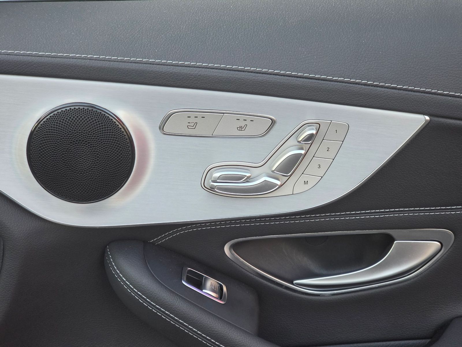 Mercedes-Benz C 180 AMG Line 9G-tronic Memory Night Leder SHZ foto 11