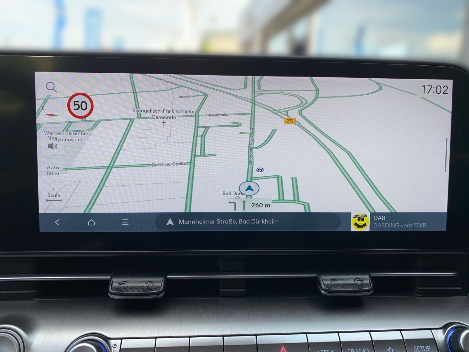 Fahrzeugabbildung Hyundai KONA 1.6 GDI Trend Hybrid Licht Paket