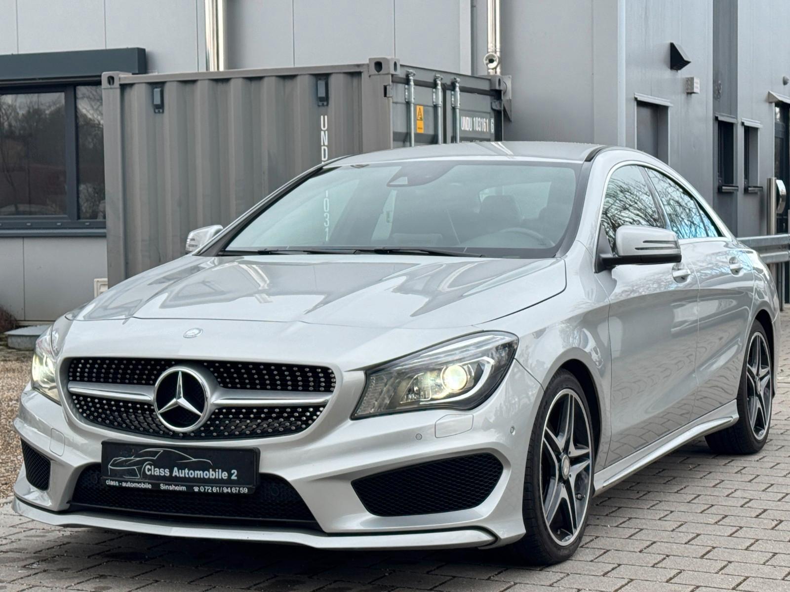 Mercedes-Benz CLA 180 AMG-Line Sportsitze/Ambiente/PDC/NAVI