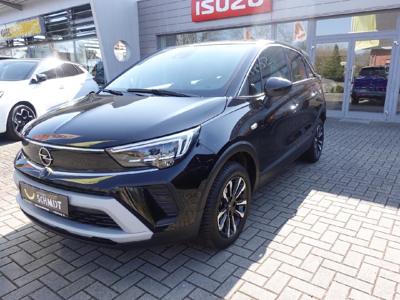 Fahrzeugabbildung Opel Crossland 1,2 Elegance Automatik Anhängerkupplun