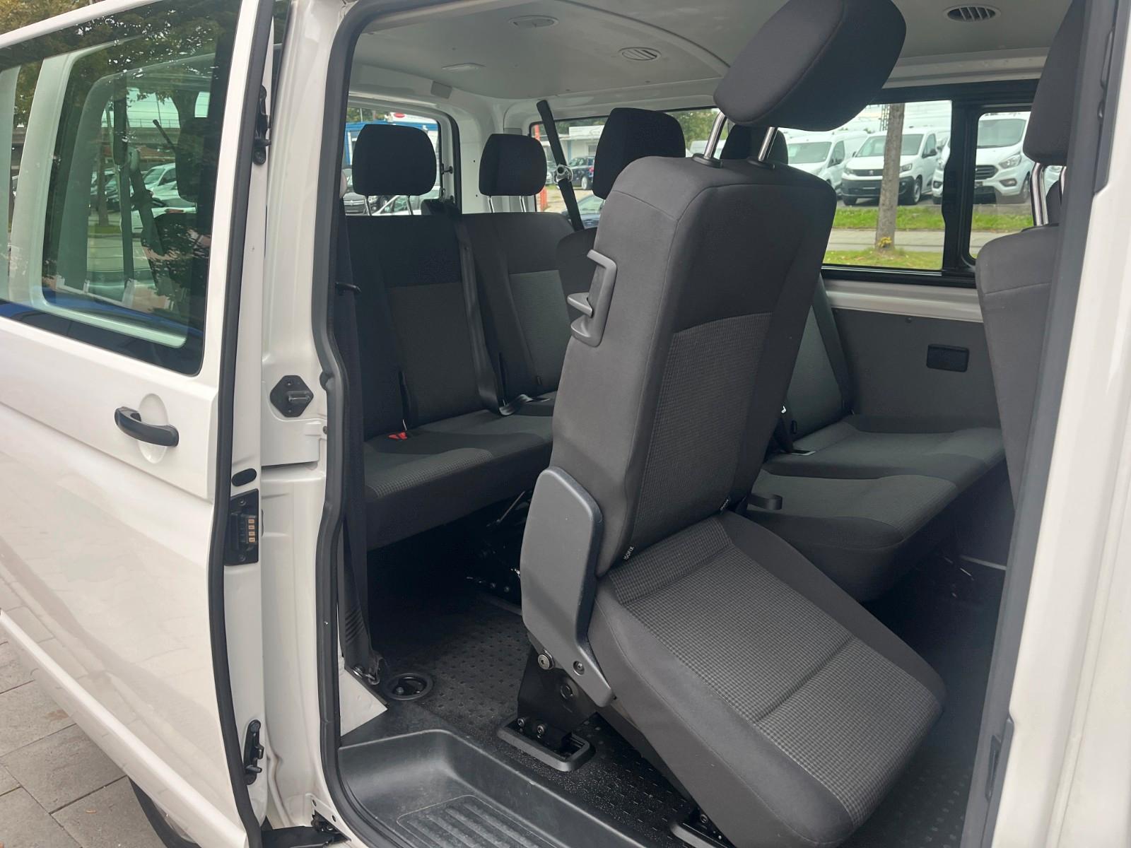 Volkswagen T6.1 Transporter Kombi 9 SITZER/2xKLIMA/2xSHZ