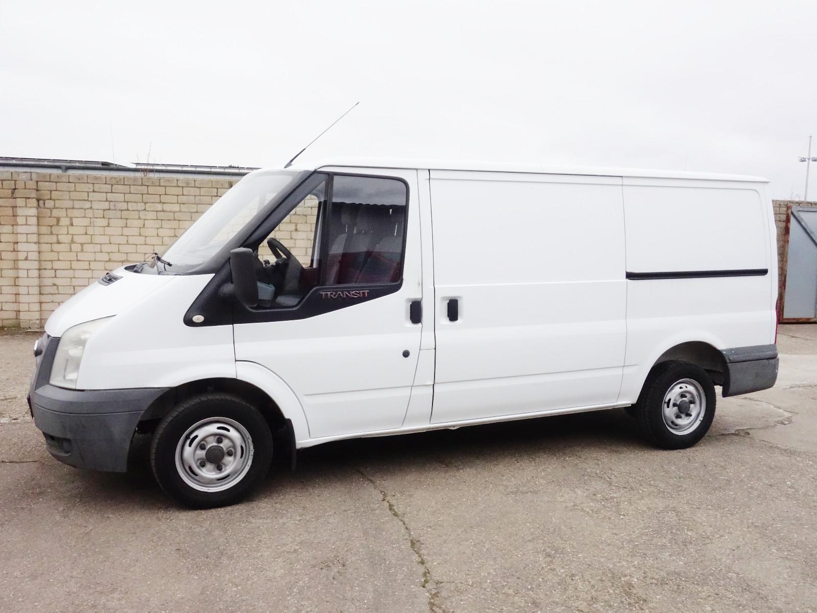 Ford Transit 2.2 TDCi L2H1 Lang 2x Schiebetüren AHK