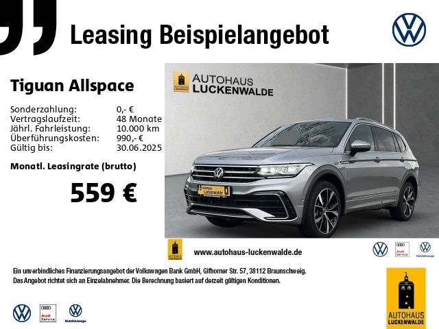 VW Tiguan Allspace 2.0 TDI 4M R-Line DSG *7-Sitzer*
